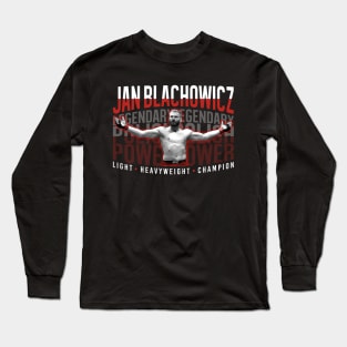 Jan Blachowicz Polish Power Long Sleeve T-Shirt